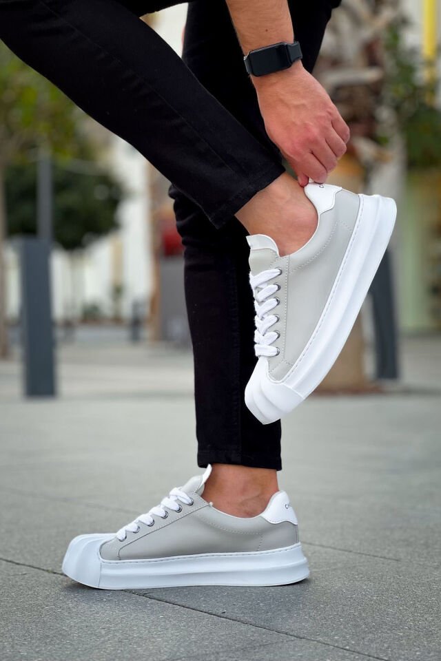 MN2411 - Artenay  Erkek Ayakkabı GRI