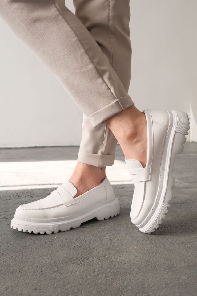 MN2417 - FBT Erkek Ayakkabı BEYAZ