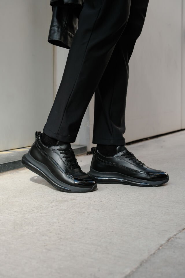 MN2419 - FST Erkek Ayakkabı SIYAH