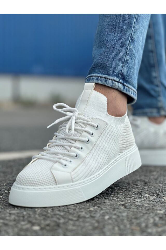 MN2423 - TBT Erkek Ayakkabı BEYAZ