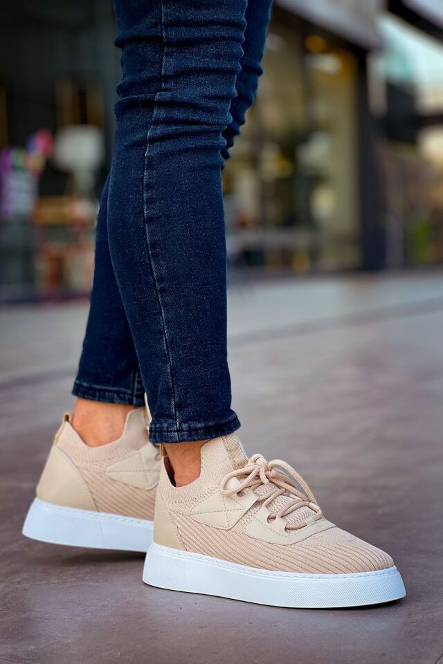 MN2425 - TBT Erkek Ayakkabı BEJ