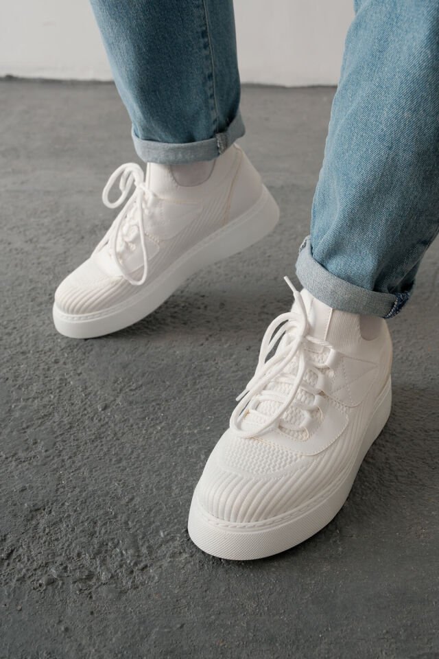 MN2425 - TBT Erkek Ayakkabı BEYAZ