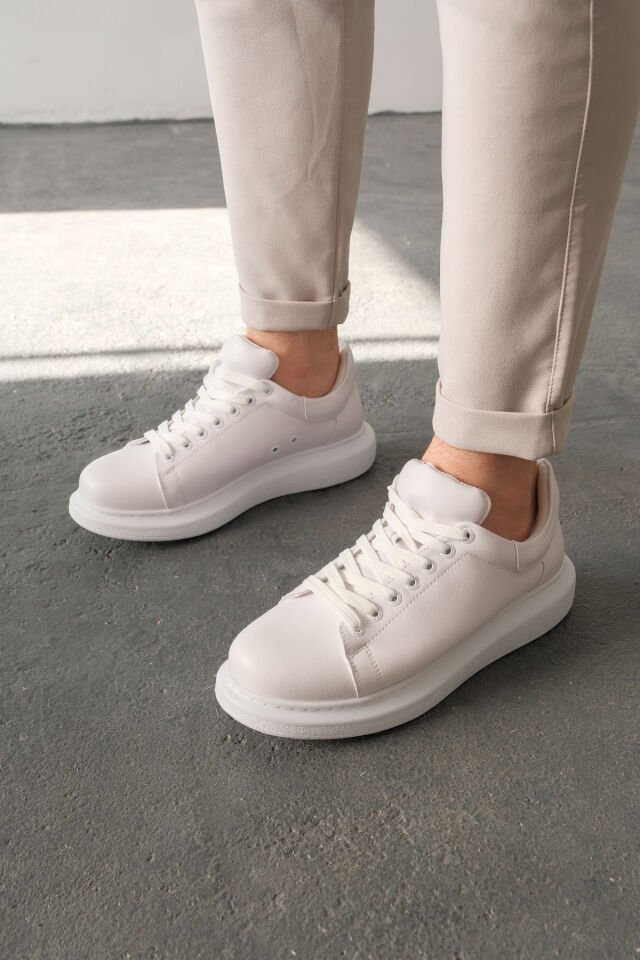 MN257 - CBT Estrella Erkek Ayakkabı BEYAZ