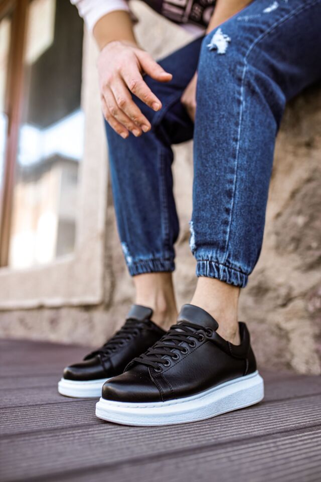 MN257 - CBT Estrella Erkek Ayakkabı SIYAH