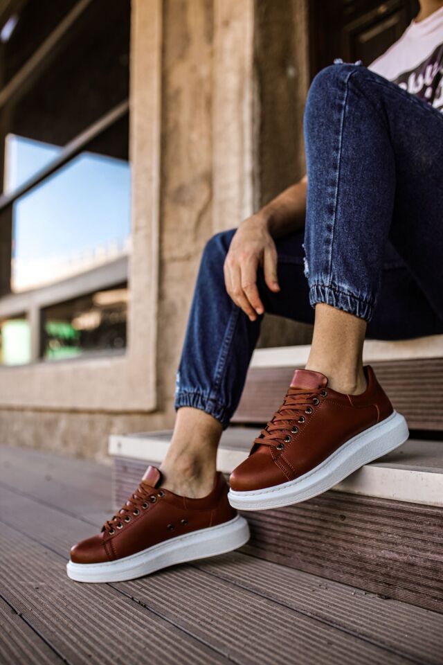 MN257 - CBT Estrella Erkek Ayakkabı TABA