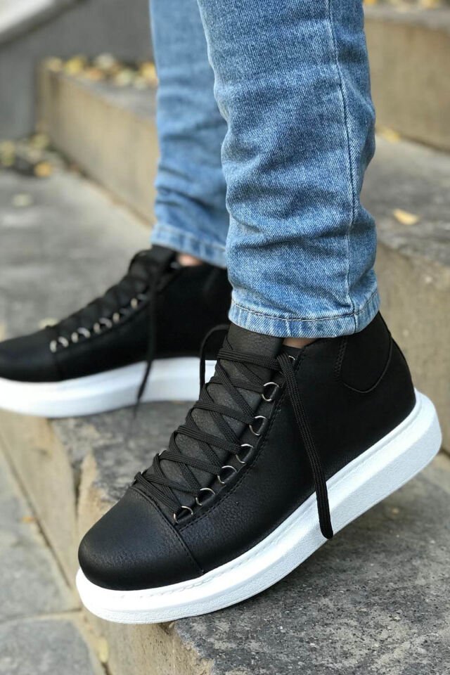 MN258 - CBT Roma Erkek Bot SIYAH