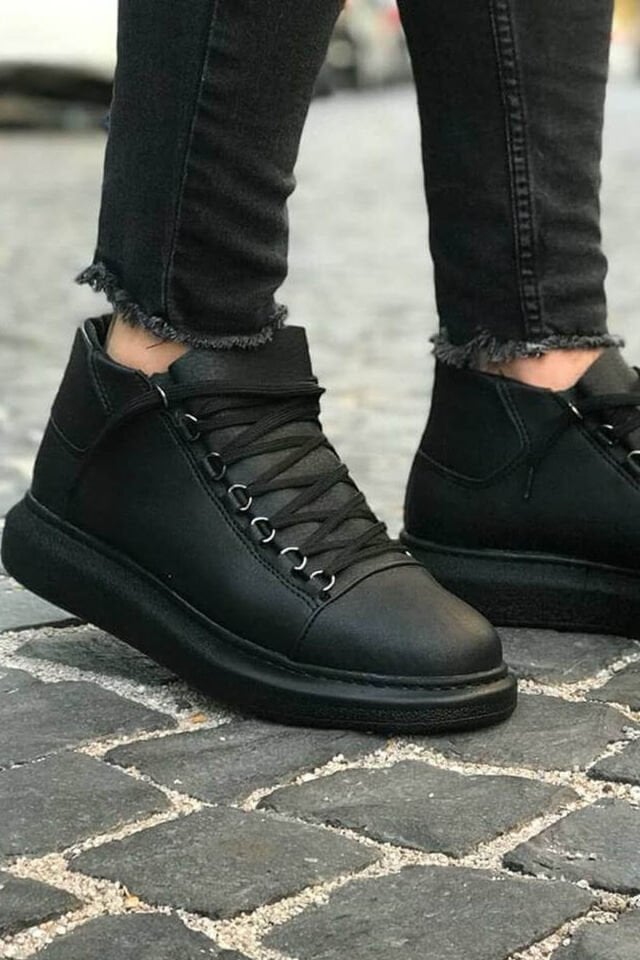 MN258 - CST Roma Erkek Bot SIYAH