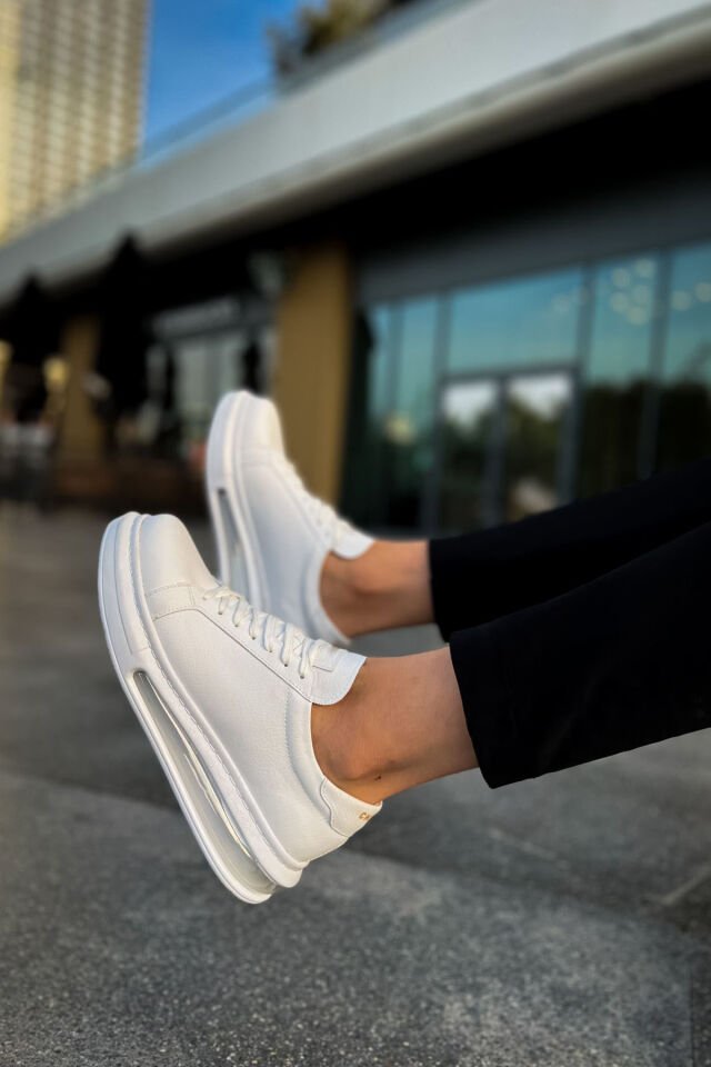 MN271 - CRT Ariaso Erkek Ayakkabı BEYAZ