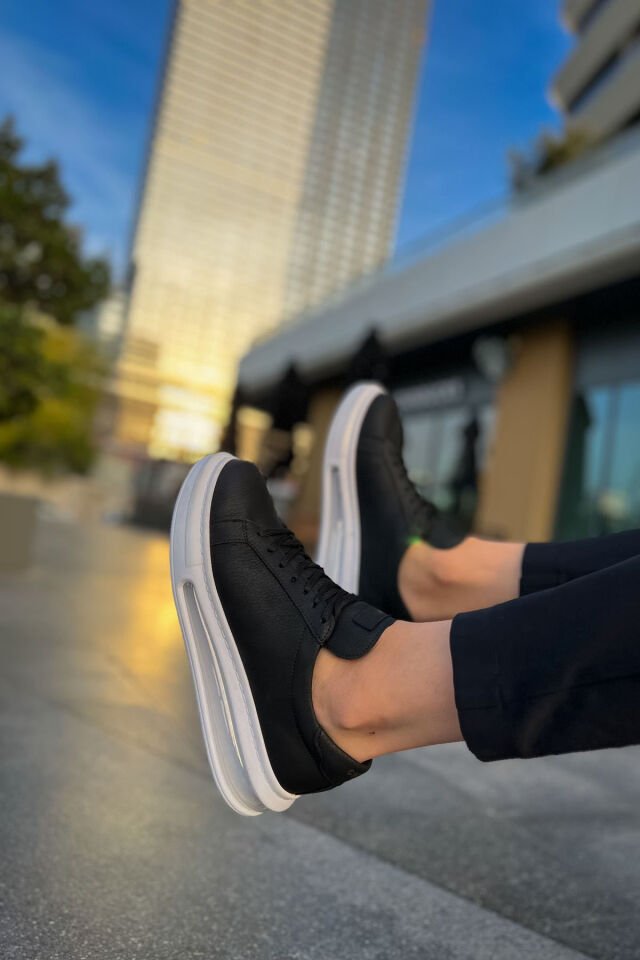 MN271 - CBT Ariaso Erkek Ayakkabı SIYAH