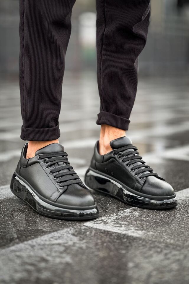 MN295 - CST Sollıevo Erkek Ayakkabı SIYAH