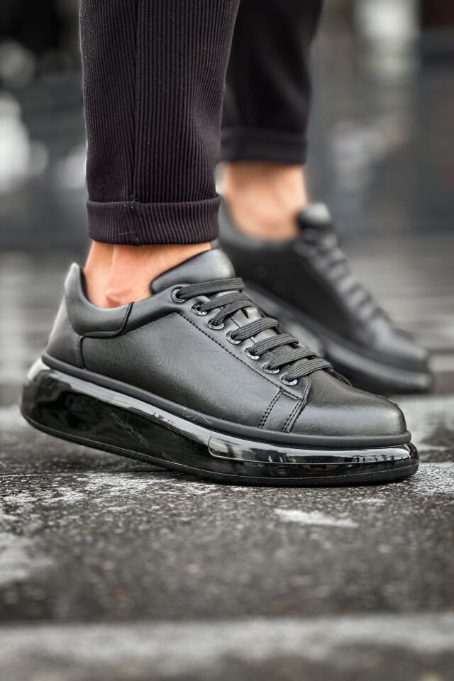 MN295 - CST Sollıevo Erkek Ayakkabı SIYAH