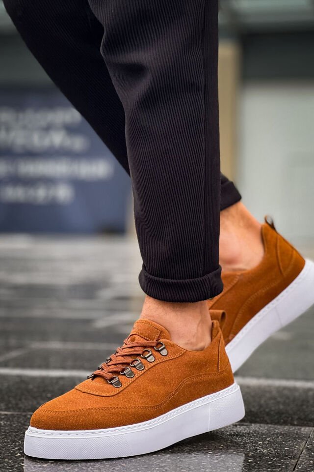 MN319 - Stamina SBT Erkek Ayakkabı TABA