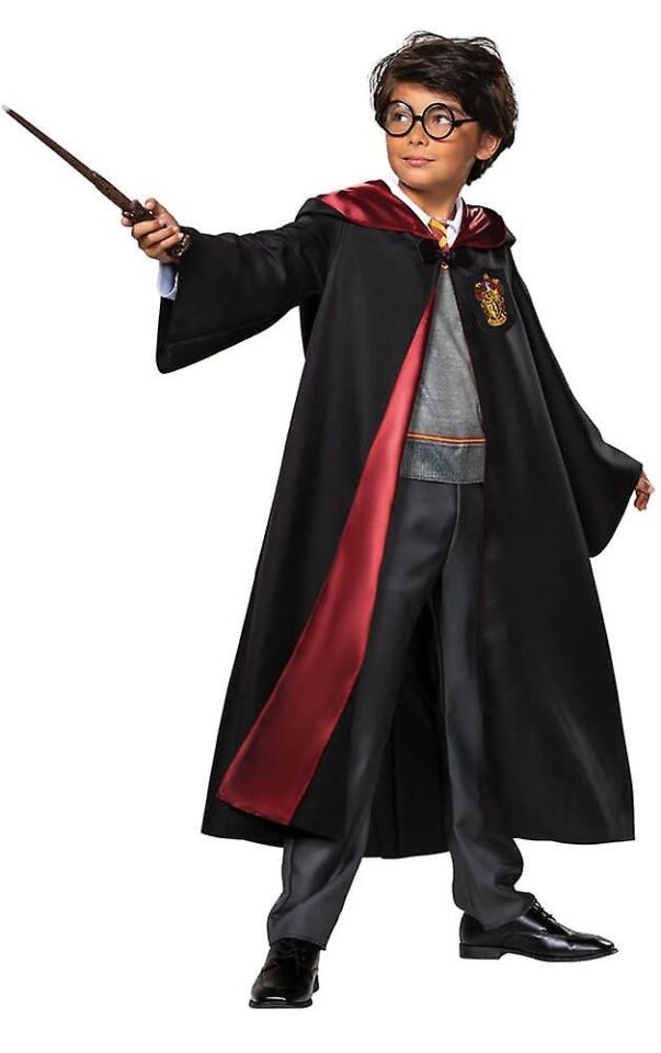 Harry Potter Gryffindor Cübbe Çocuk Boy 5-6 Yaş