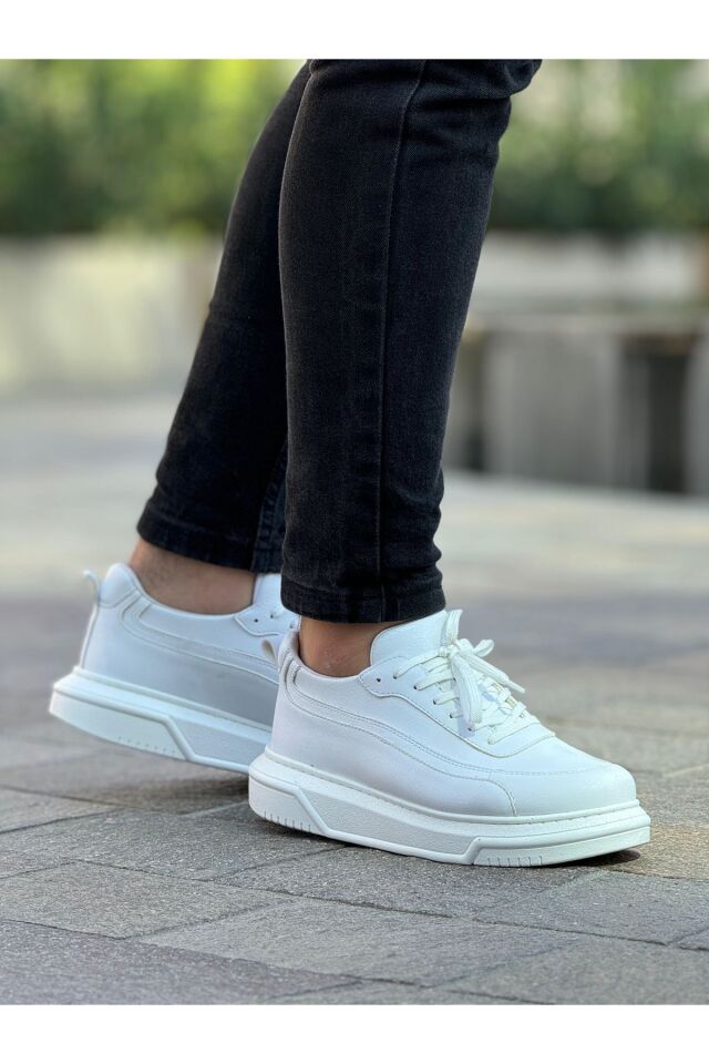 MN987 - CBT Erkek Ayakkabı BEYAZ