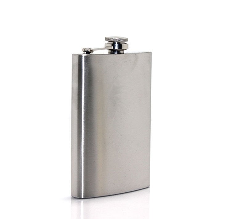 Paslanmaz Çelik 5 Oz Tekli Matara