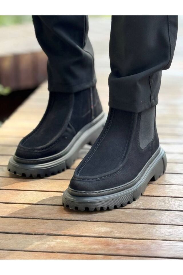 MN2433 - SST Erkek Bot SIYAH