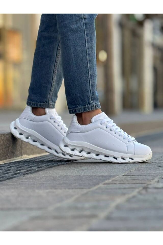 MN2533 - BT Erkek Ayakkabı BEYAZ