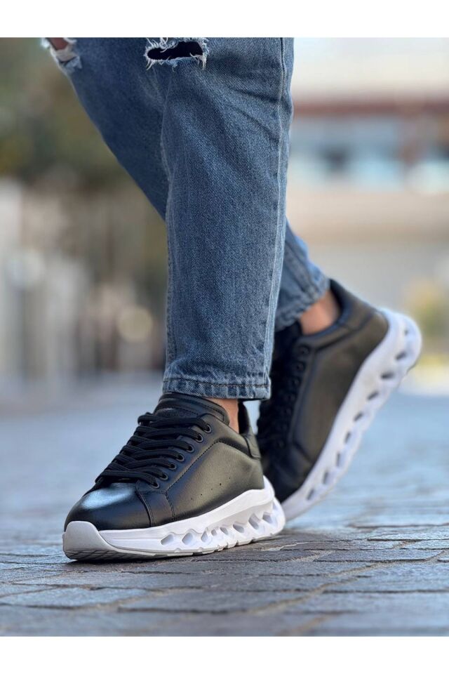 MN2533 - BT Erkek Ayakkabı SIYAH