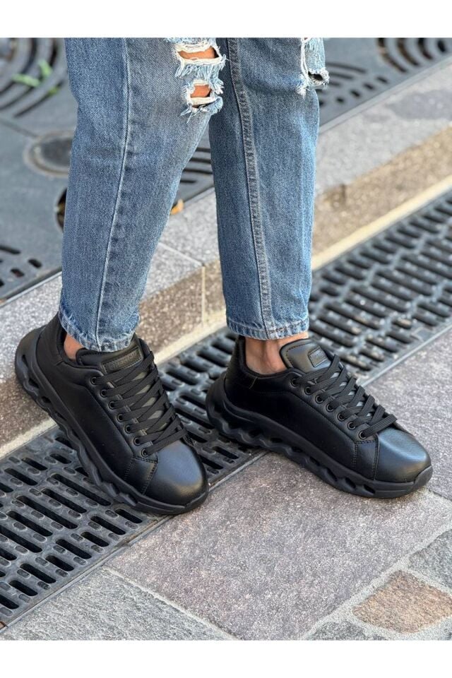 MN2533 - ST Erkek Ayakkabı SIYAH