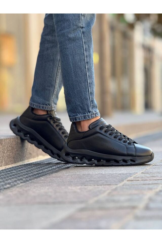 MN2533 - ST Erkek Ayakkabı SIYAH