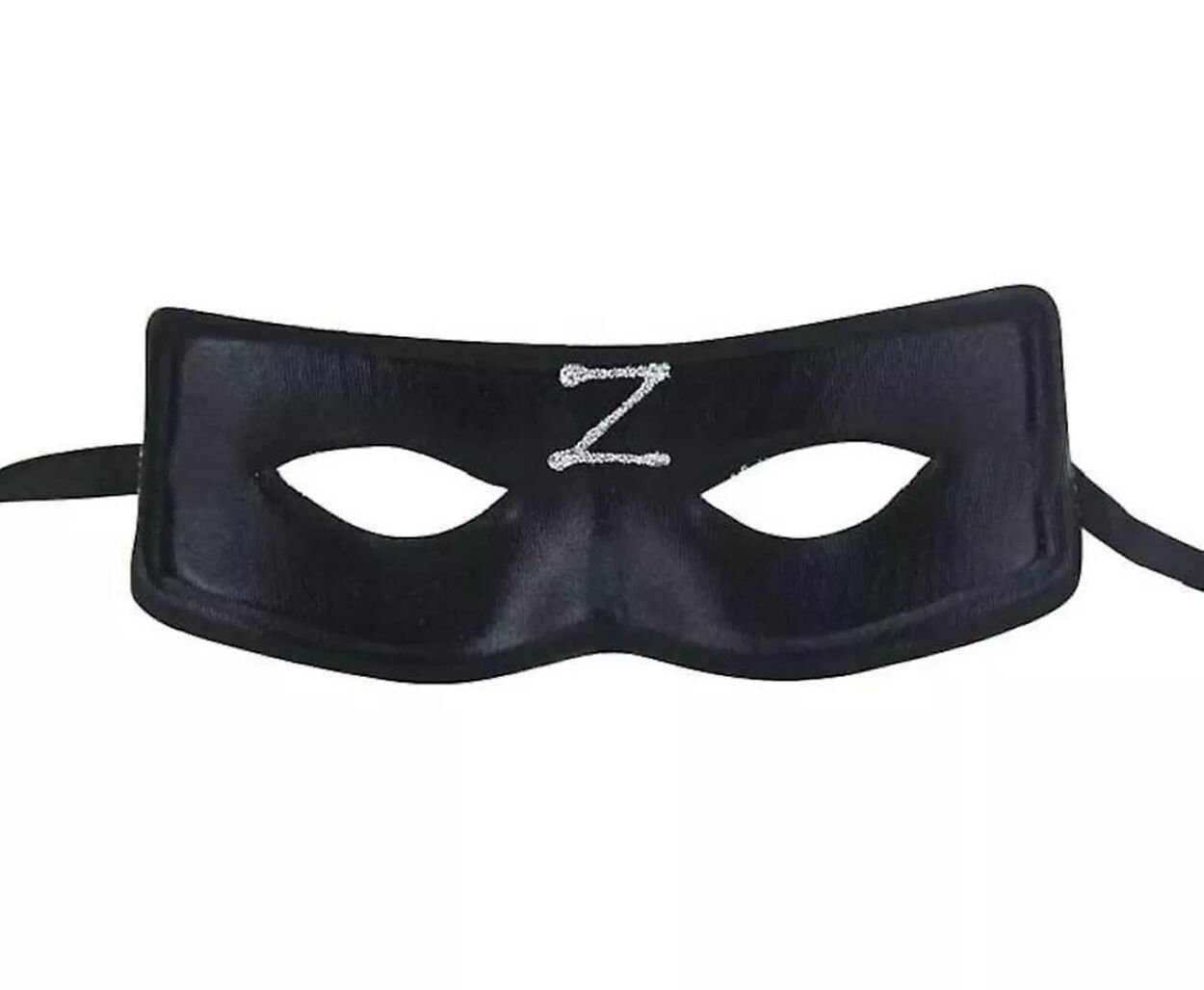 Zorro Maskesi Z Baskılı Lastikli