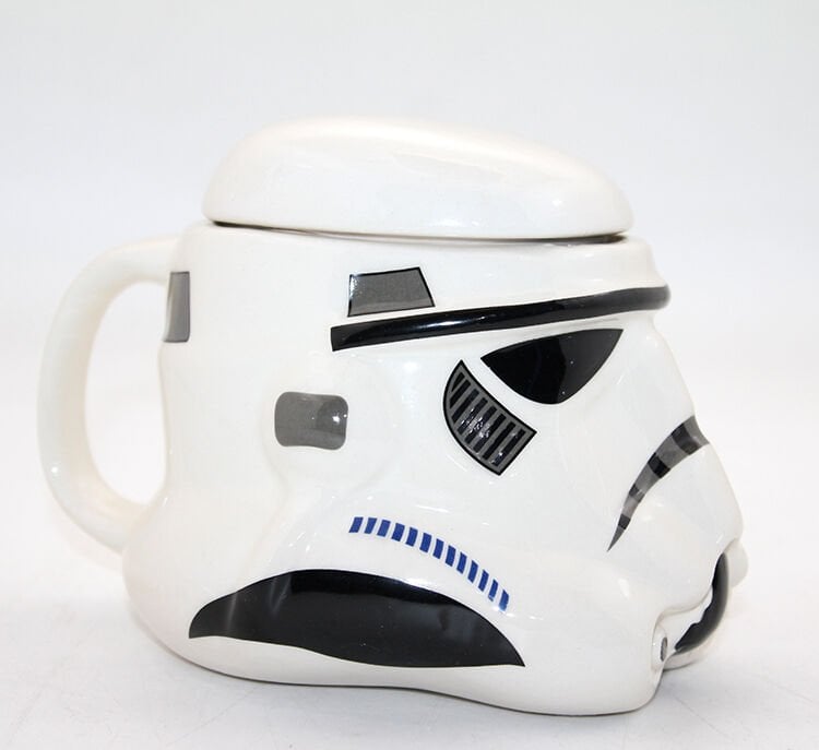 Porselen Star Wars Kupa Bardak