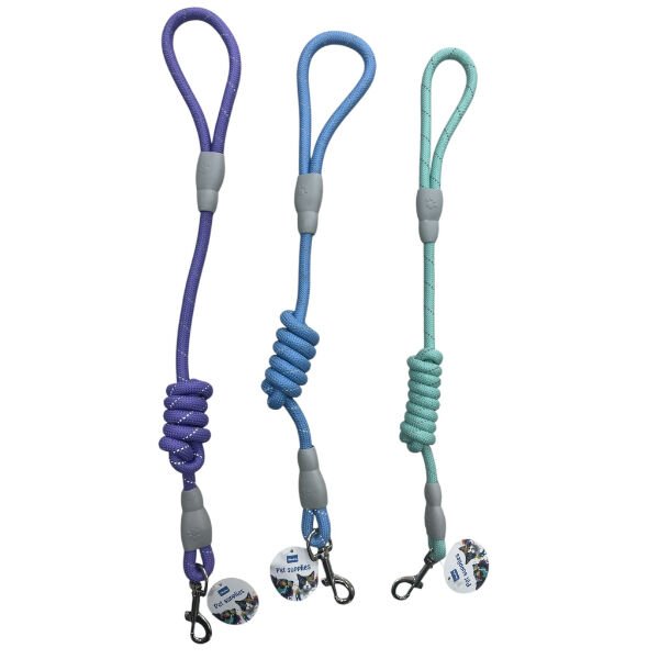 Evcil Hayvan Fitil Gezdirme Tasması 12 mm x 120 cm