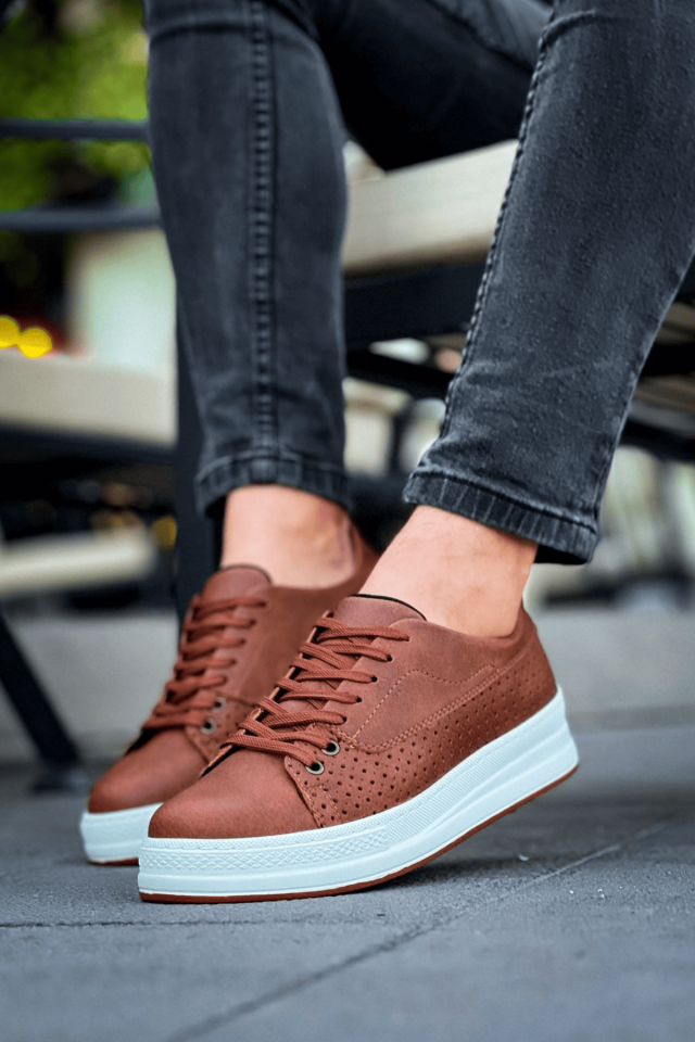 MN043 - CBT Cowien Erkek Ayakkabi TABA