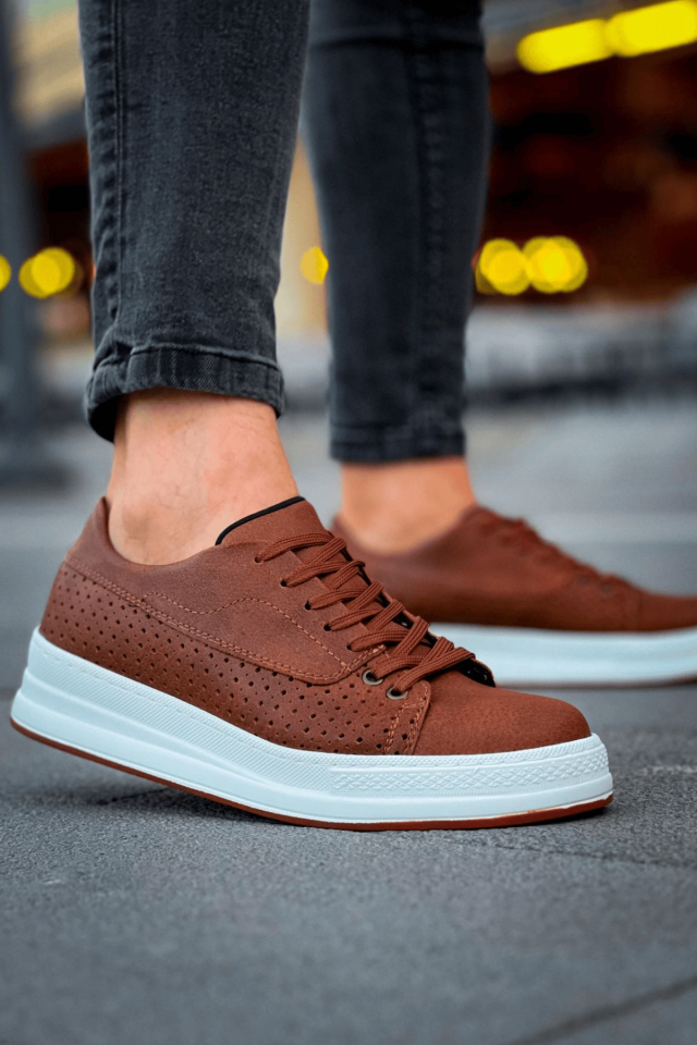 MN043 - CBT Cowien Erkek Ayakkabi TABA