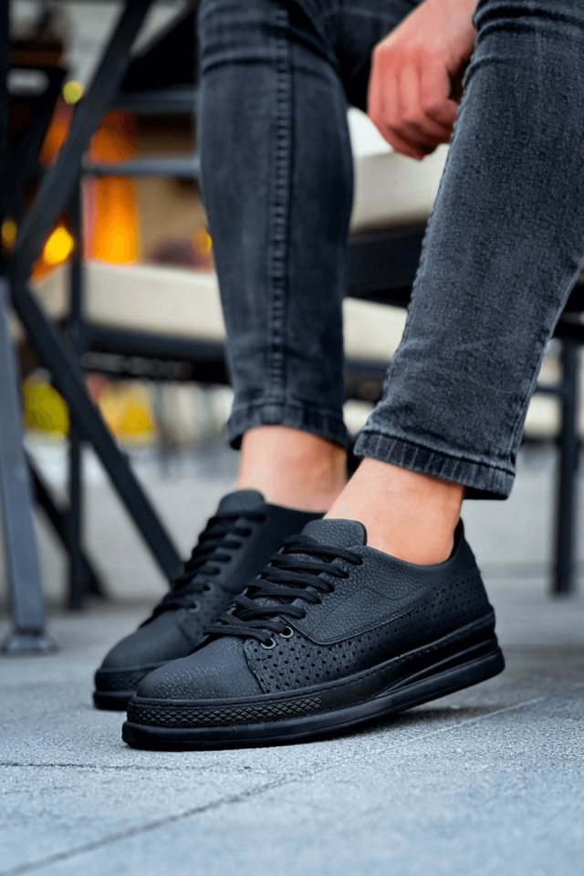 MN043 - CST Cowien Erkek Ayakkabi SIYAH