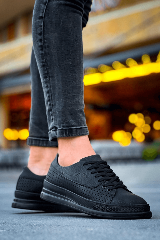 MN043 - CST Cowien Erkek Ayakkabi SIYAH