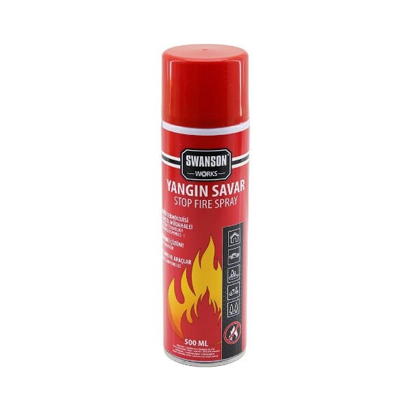 Yangın Savar Tüpü Sprey