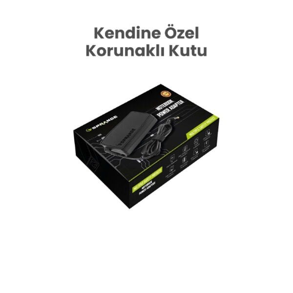 19.5V 3.33A 4.5 * 3.0mm 65W HP İçin Laptop Adaptör