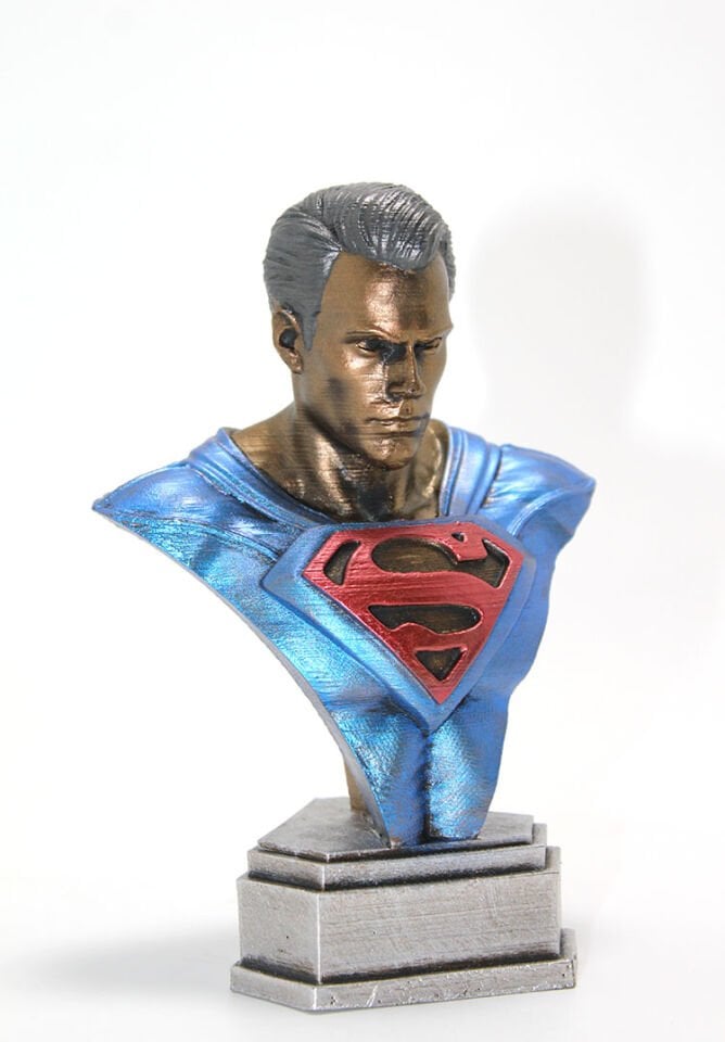 Süperman Büst