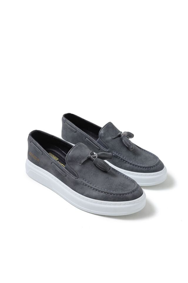MN127 - CBT Loafer-X Erkek Ayakkabı ANTRASIT