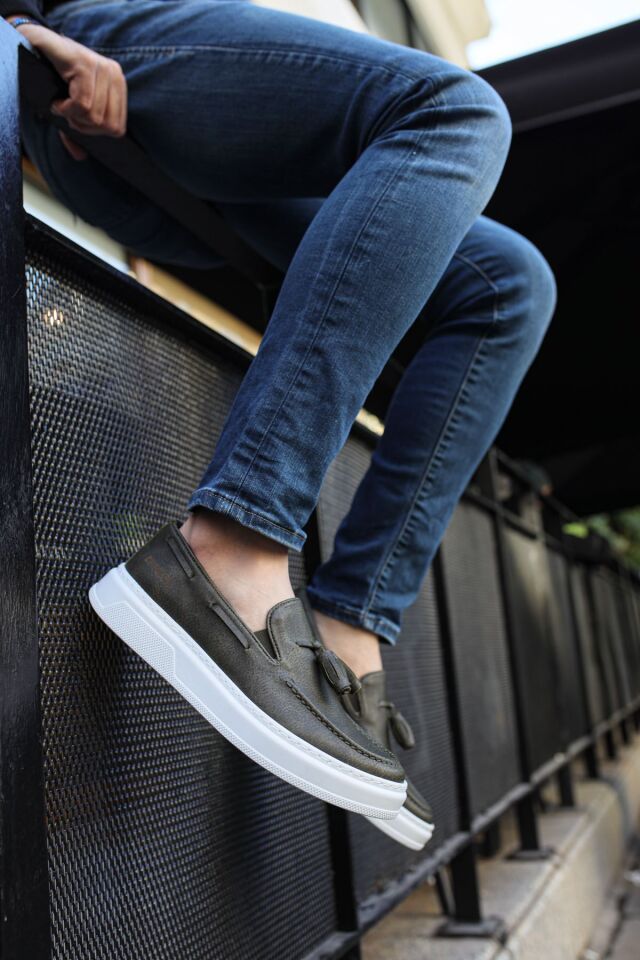 MN127 - CBT Loafer-X Erkek Ayakkabı HAKI