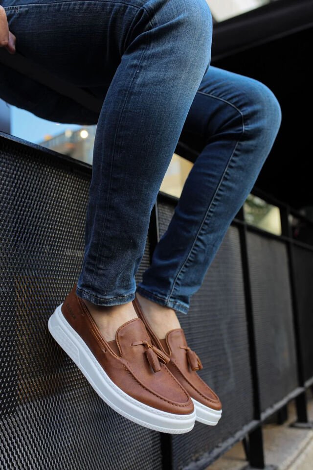 MN127 - CBT Loafer-X Erkek Ayakkabı TABA