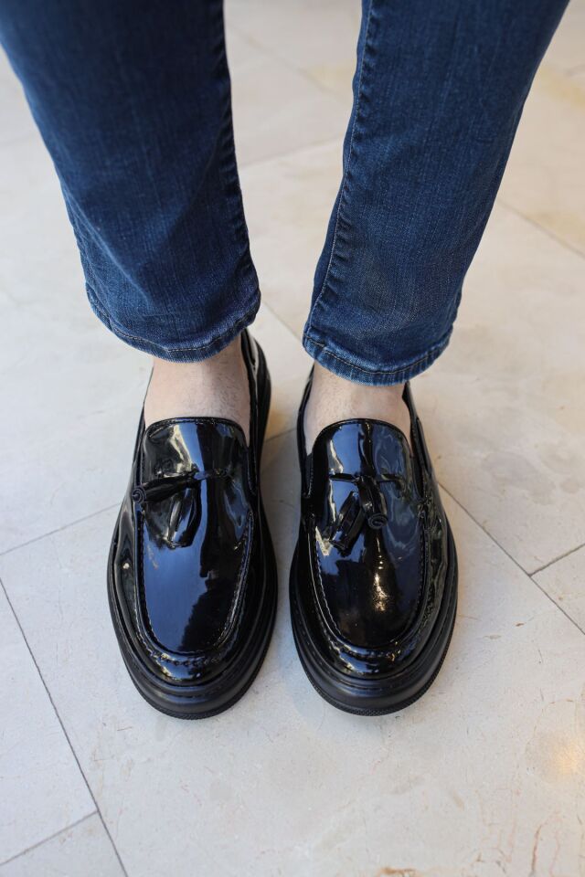 MN127 - RST Loafer-X Erkek Ayakkabı SIYAH