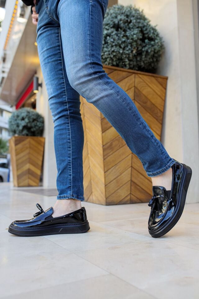 MN127 - RST Loafer-X Erkek Ayakkabı SIYAH