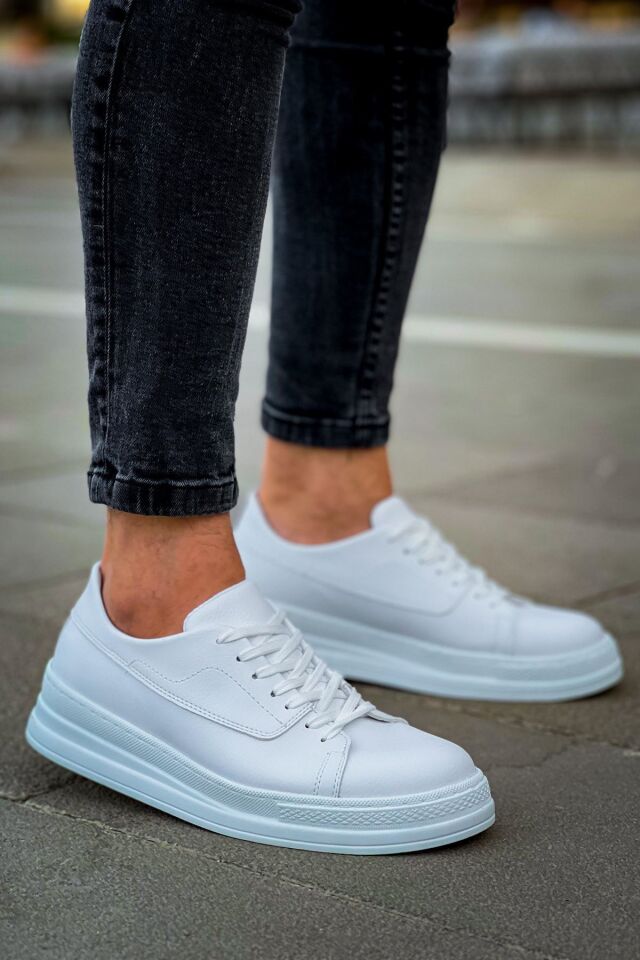 MN2401 - CBT Erkek Ayakkabı BEYAZ