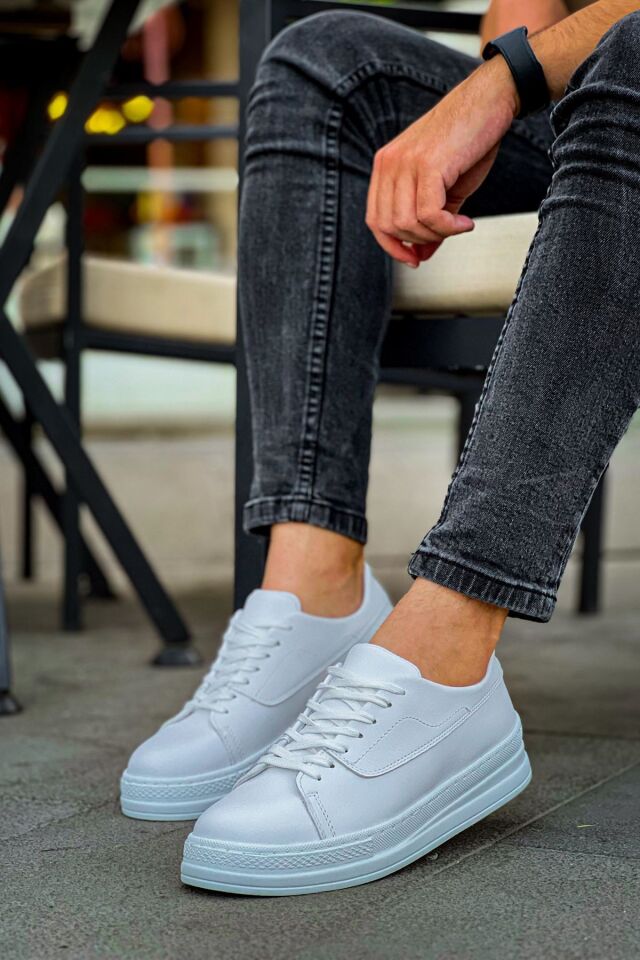 MN2401 - CBT Erkek Ayakkabı BEYAZ