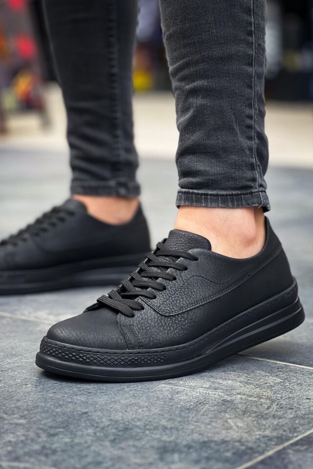 MN2401 - CST Erkek Ayakkabı SIYAH