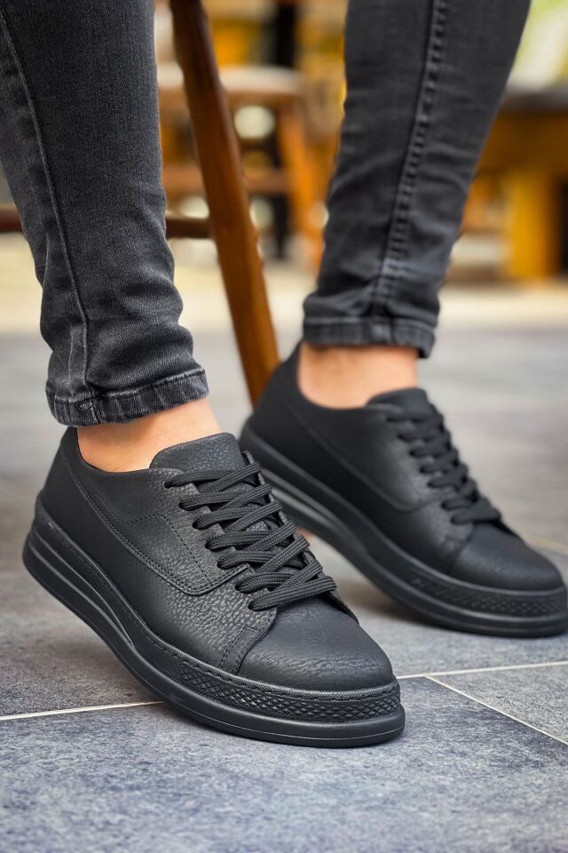 MN2401 - CST Erkek Ayakkabı SIYAH