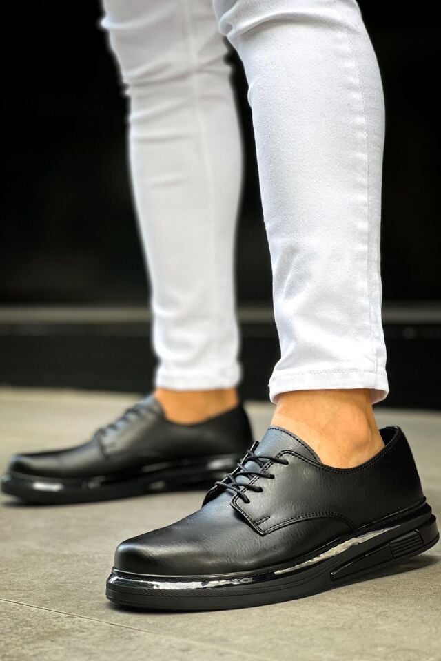 MN2403 - FST Erkek Ayakkabı SIYAH