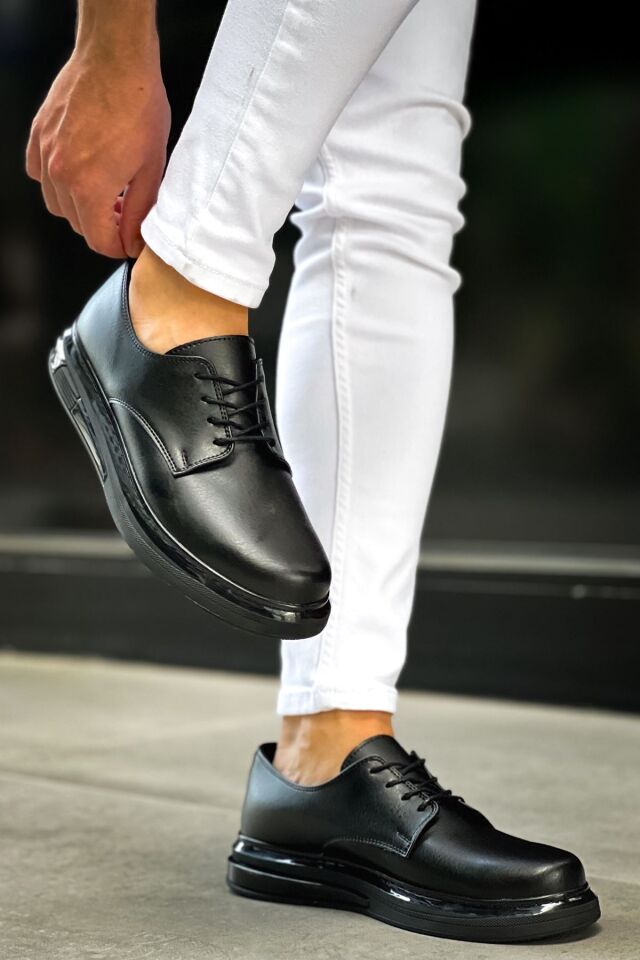 MN2403 - FST Erkek Ayakkabı SIYAH