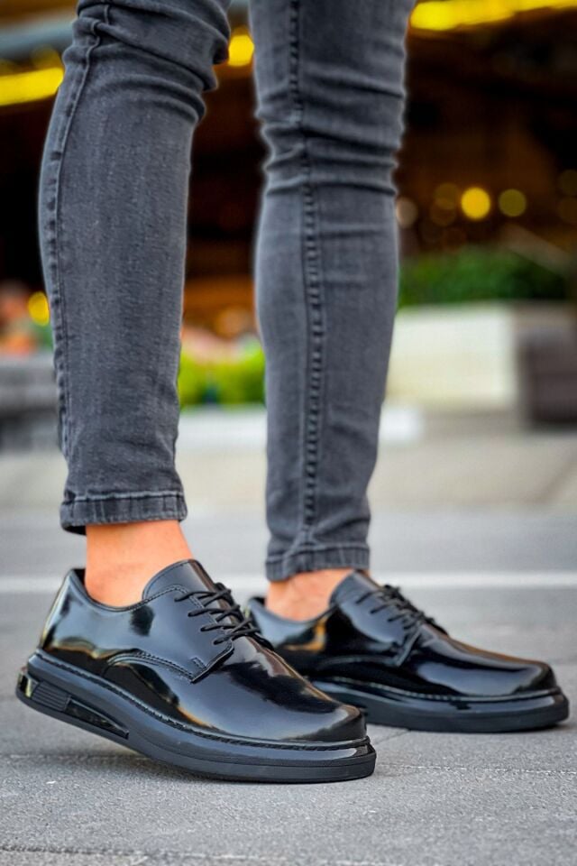 MN2403 - RST Erkek Ayakkabı SIYAH