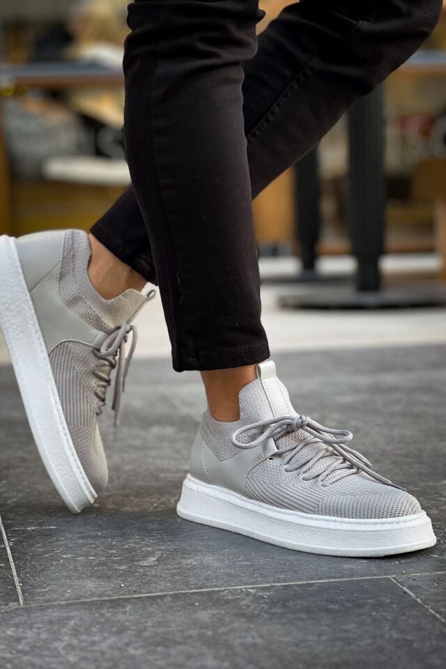 MN2408 - TBT Fusion Erkek Spor Ayakkabı ANTRASIT