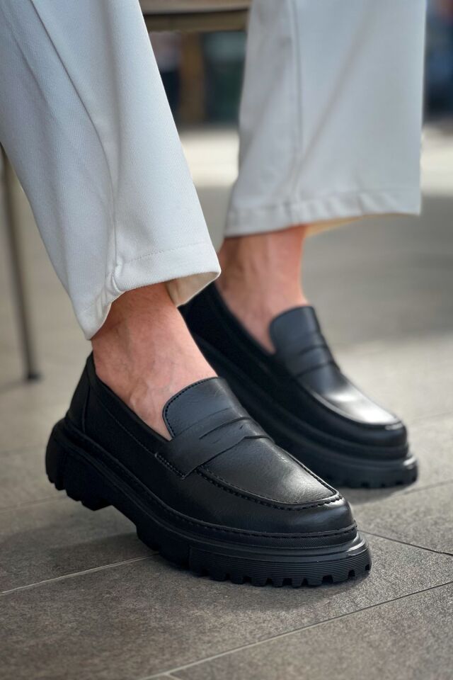 MN2417 - FST Erkek Ayakkabı SIYAH