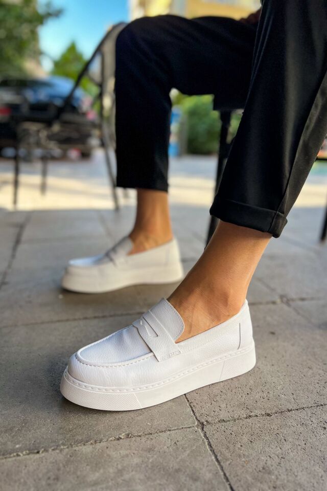 MN421 - CBT Bandera Erkek Ayakkabı BEYAZ