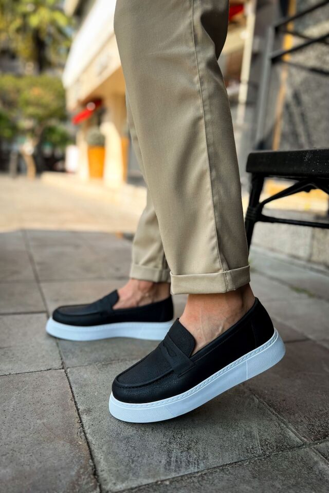 MN421 - CBT Bandera Erkek Ayakkabı SIYAH